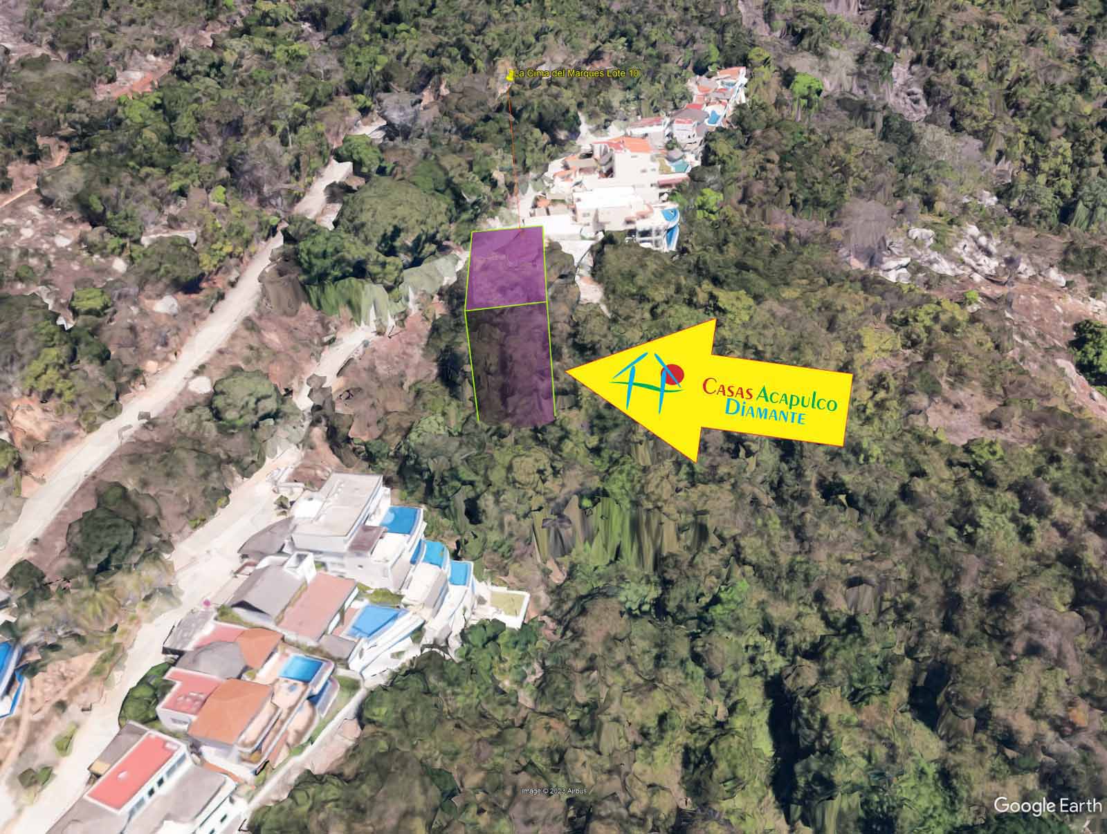 Terreno La Cima RC 5 lote 10 - Vista aérea 5